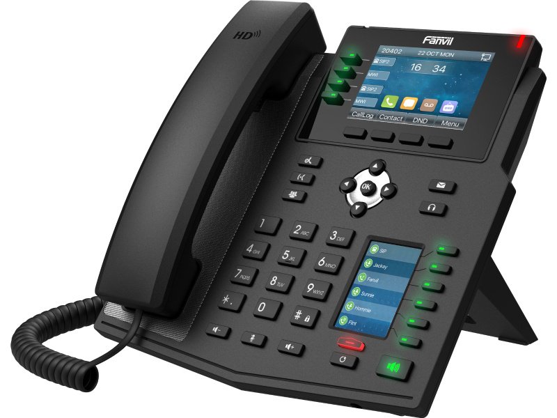 SIP-телефон Fanvil SIP Phone X5U