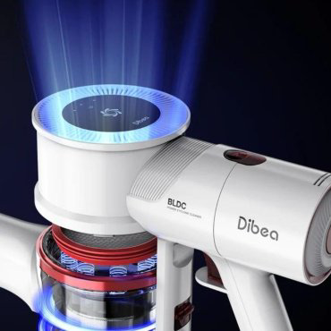 Пылесос Dibea G20 белый купить,NaN