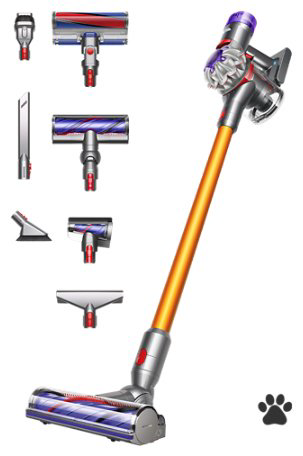 Пылесос Dyson V8 Absolute SV25 желтый купить,249990