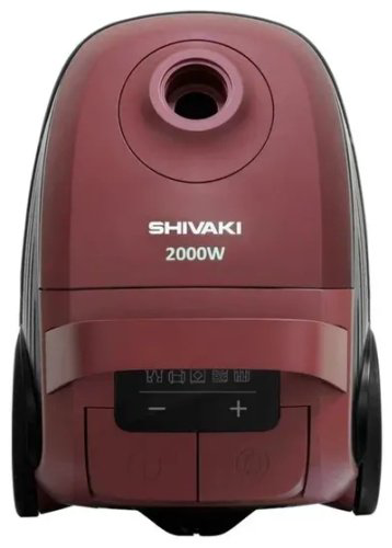 Пылесос Shivaki VC 530 Con TB VIN красный