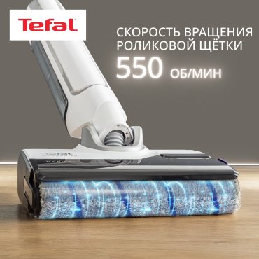 Пылесос Tefal X-Clean 10 GF7540FO белый купить,0