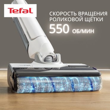 Пылесос Tefal X-Clean 10 GF7540FO белый купить,NaN