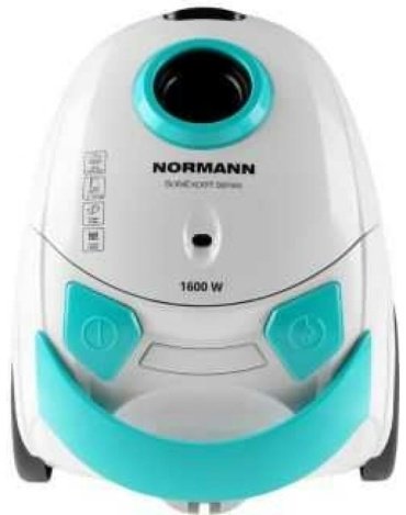 Пылесос Normann AVC-111 белый, бирюзовый - ForteMarket Пылесос Normann AVC-111 белый, бирюзовый купить,0