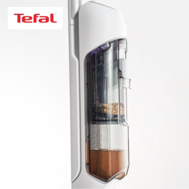 Пылесос Tefal X-Clean 10 GF7540FO белый купить,NaN