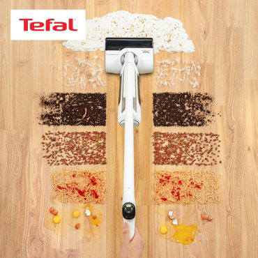 Пылесос Tefal X-Clean 10 GF7540FO белый купить,NaN