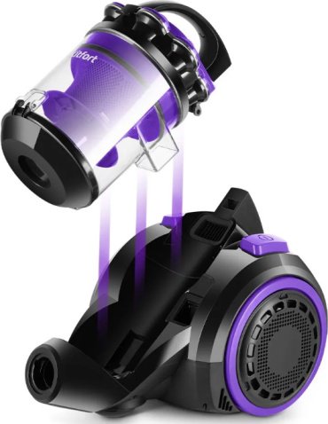 Пылесос Kitfort KT-5285 фиолетовый купить,0