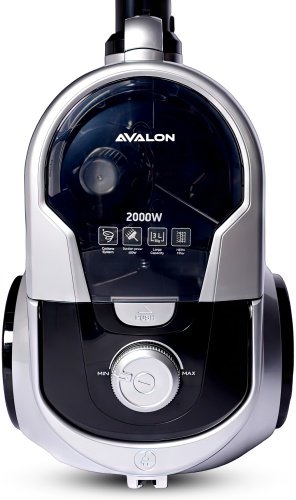 Пылесос Avalon AVL-VCC 2040S серебристый купить,0