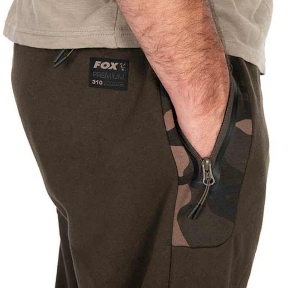 Брюки спортивные FOX Premium 310 Joggers CFX452 камуфляж L купить,NaN