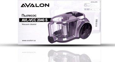 Пылесос Avalon AVL-VCC 2040S серебристый купить,0