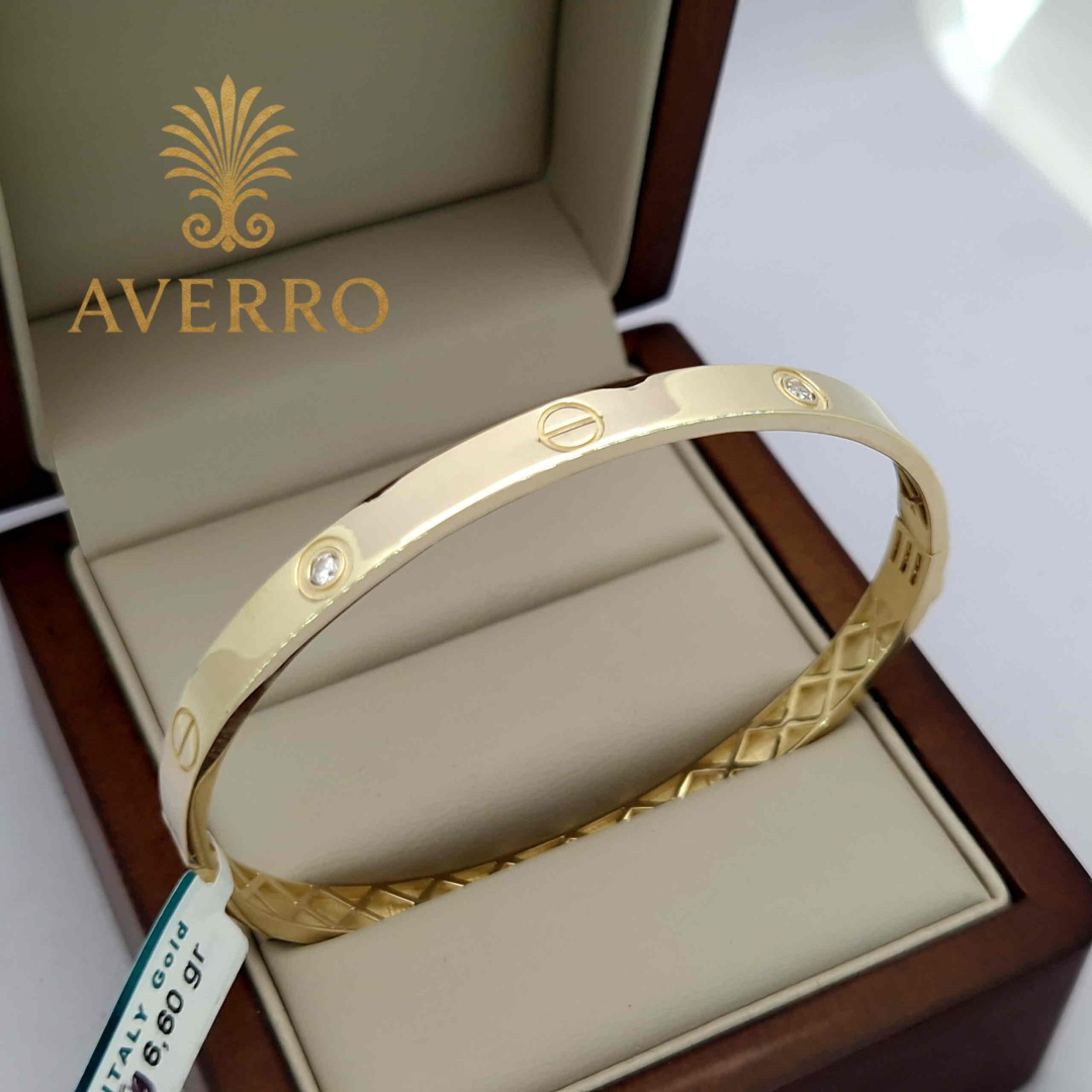 Браслет Averro A231120257 золото 6.6гр 18р купить,NaN