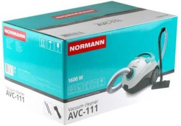 Пылесос Normann AVC-111 белый, бирюзовый - ForteMarket Пылесос Normann AVC-111 белый, бирюзовый купить,0