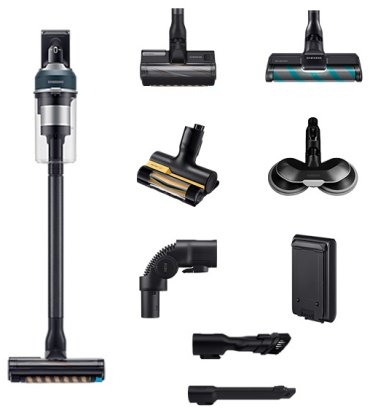 Пылесос Samsung Jet 95 Complete VS20C9544TB/EV черный купить,NaN