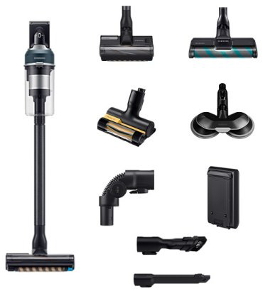Пылесос Samsung Jet 95 Complete VS20C9544TB/EV черный купить,NaN