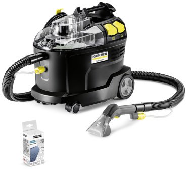 Пылесос Karcher Puzzi 8/1 Anniversary Edition 1.100-248.0 черный