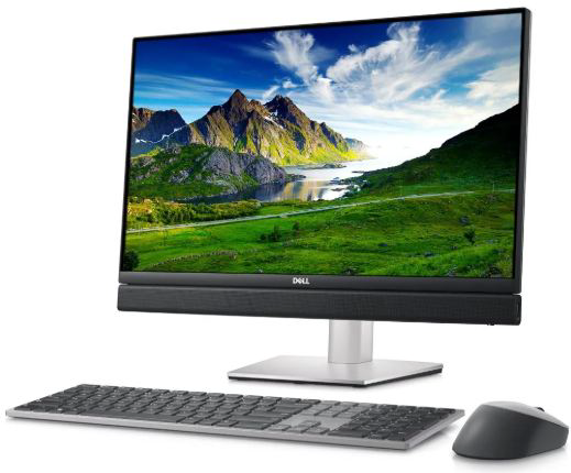 Моноблок Dell Optiplex 7410 Plus 210-BFWX Silver