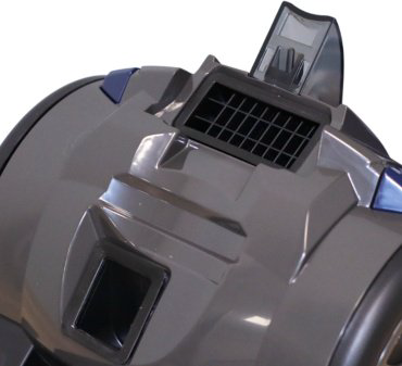 Пылесос ARG HJX-1601 синий, серебристый купить,NaN