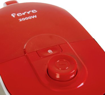 Пылесос Ferre VC-1201 красный купить,NaN