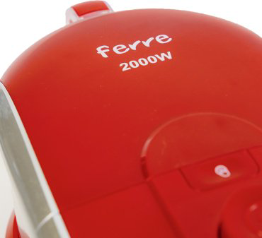 Пылесос Ferre VC-1201 красный купить,NaN