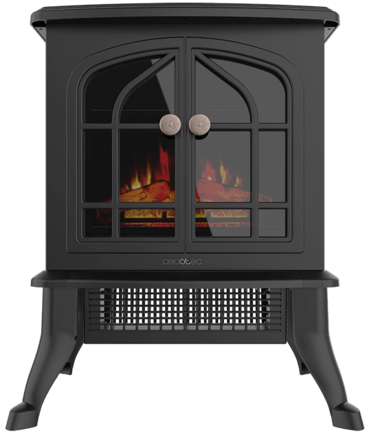 Электрокамин Cecotec ReadyWarm 2000 Flames 08268 черный