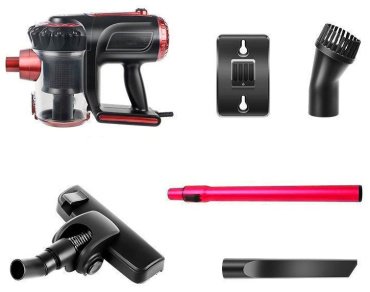 Пылесос Mobile Store T11 красный