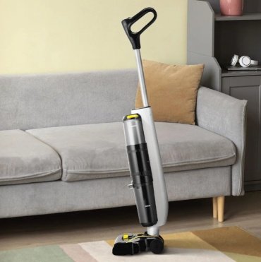 Пылесос Kitfort КТ-5220 белый, черный - ForteMarket Пылесос Kitfort КТ-5220 белый, черный купить,0