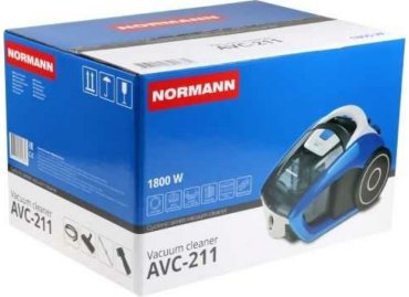 Пылесос Normann AVC-211 синий купить,NaN