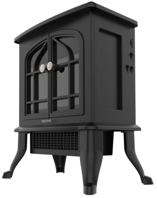 Электрокамин Cecotec ReadyWarm 2000 Flames 08268 черный