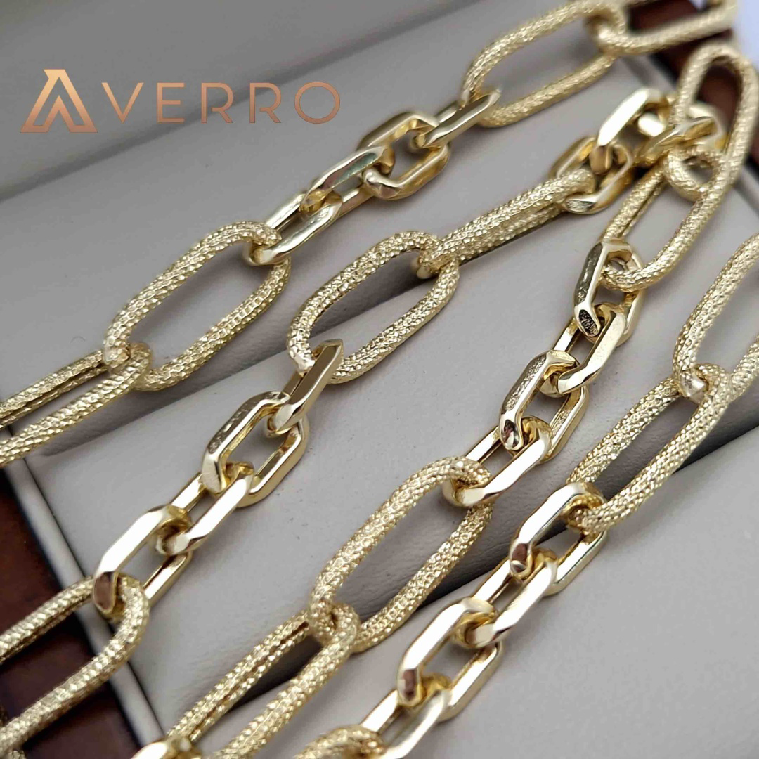 Цепь Averro A181120257 золото 9.01гр 55см купить,NaN