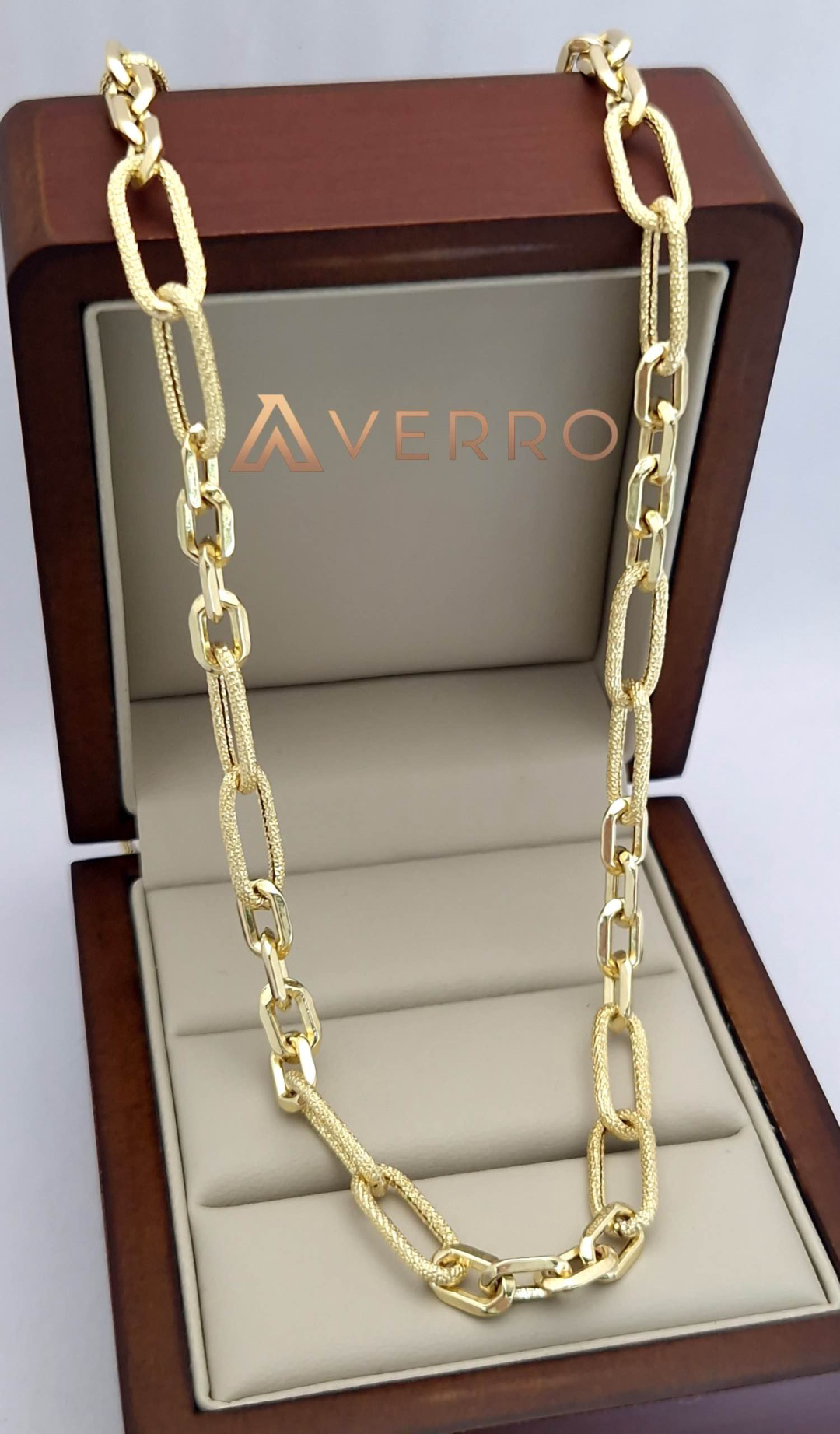 Цепь Averro A181120257 золото 9.01гр 55см купить,NaN