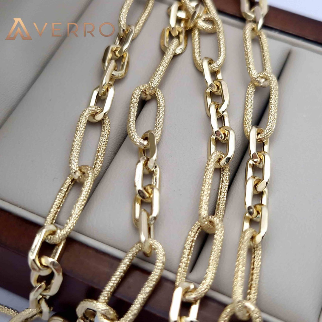 Цепь Averro A181120257 золото 9.01гр 55см купить,NaN