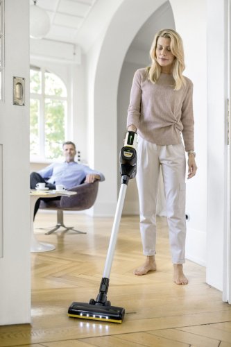 Пылесос Karcher VC 7 Cordless YourMax белый купить,NaN