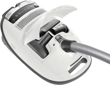 Пылесос Miele SGDA3 Complete C3 125 Ed LOWE белый