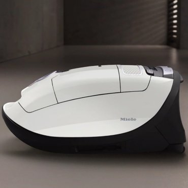 Пылесос Miele SGDA3 Complete C3 125 Ed LOWE белый