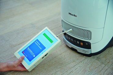 Пылесос Miele SGDA3 Complete C3 125 Ed LOWE белый