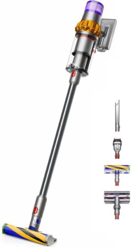 Пылесос Dyson V15 Detect Absolute SV47 серебристый купить,409990