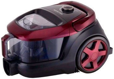 Пылесос Willmark VC-2630CYM бордовый