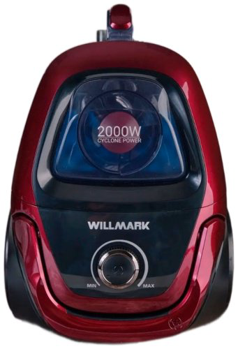 Пылесос Willmark VC-2630CYM бордовый купить,NaN