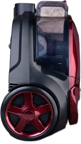 Пылесос Willmark VC-2630CYM бордовый купить,NaN
