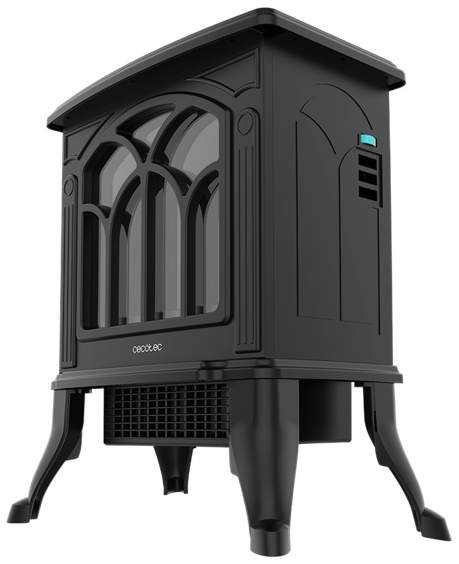 Электрокамин Cecotec ReadyWarm 1500 Flames 08267 черный