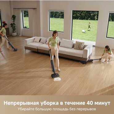 Пылесос TROUVER Wet and Dry M10 Pro черный купить,168990
