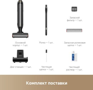 Пылесос TROUVER Wet and Dry M10 Pro черный купить,168990