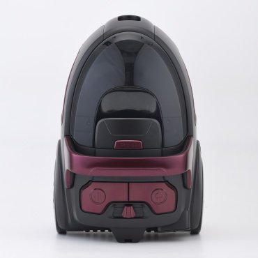 Пылесос Hofmann HVC1802MCBR/HF черный, бордовый