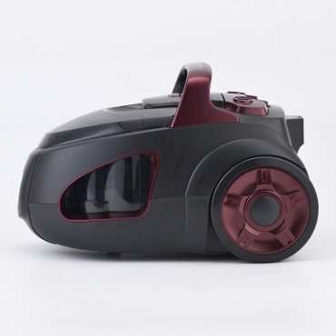 Пылесос Hofmann HVC1802MCBR/HF черный, бордовый