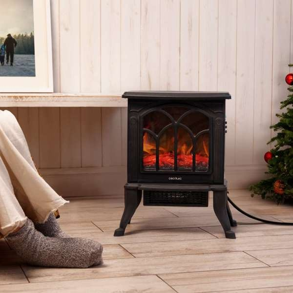 Электрокамин Cecotec ReadyWarm 1500 Flames 08267 черный