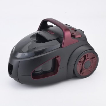 Пылесос Hofmann HVC1802MCBR/HF черный, бордовый