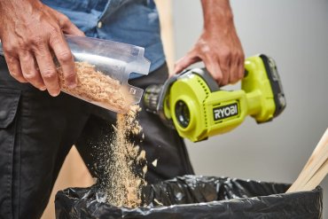 Пылесос RYOBI RHV18F-0 5133005656 черный, зеленый купить,0