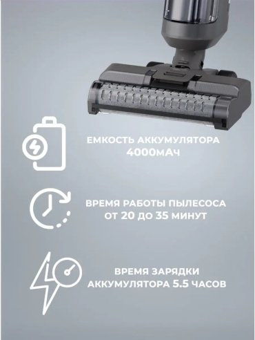 Пылесос Futula H-12 черный купить,NaN