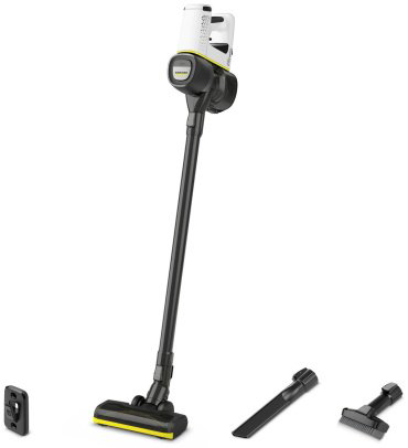 Пылесос Karcher VC 4 Cordless MyHome белый - ForteMarket Пылесос Karcher VC 4 Cordless MyHome белый купить,89990