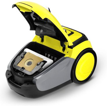 Пылесос Karcher VC 2 Bag (KAP) желтый, черный купить,NaN
