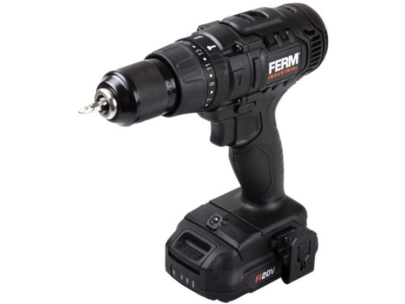 Дрель-шуруповерт Ferm CDM1147P купить,NaN